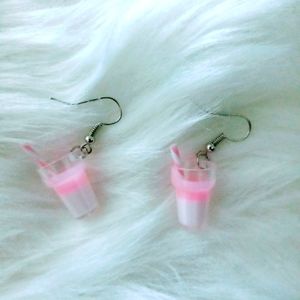 Girls Milkshake Mini Earrings